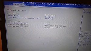 How to exit from aptio setup utility in windows 10,8.1,7[hindi]