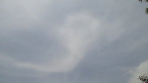SNAKE GOD WITH BIG HOOD APPEARING IN SKY
