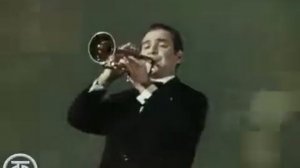 Играет Тимофей Докшицер  (famous Soviet trumpet player).  Chopin Prelude in E-Minor, Op. 28 No. 4.