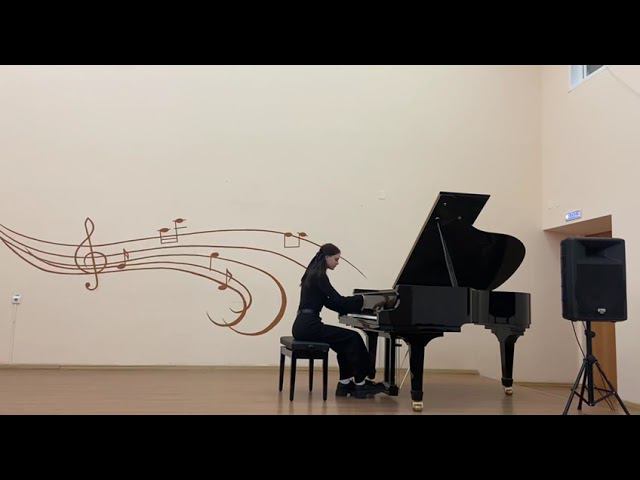 Васильева Алёна, В.Зиринг "Этюд" F-dur смотреть онлайн