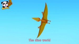 Baby Panda's Dinosaur World Trip | Dinosaur Song | T-Rex | Nursery Rhymes | Kids Songs | BabyBus