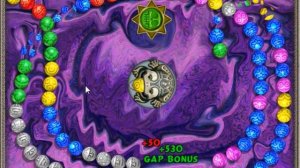 {Zuma Extended} Stages 10-11, but the level order is changed