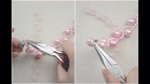 розовый браслет из жемчуга. розовый браслет из жемчуга