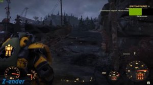 FALLOUT 76 - Раскопочная силовая броня, Пункт Обслуживания силовой брони. Розыгрыш 5000 крышек!