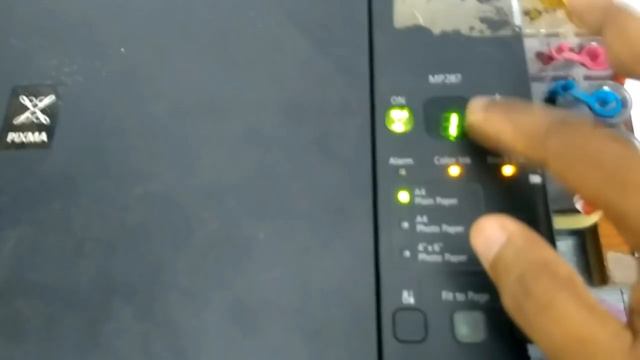 CANON PIXMA MP287 Ink Tank problem ? How to Hard Reset Canon Printer Error - Printer Reset смотреть онлайн