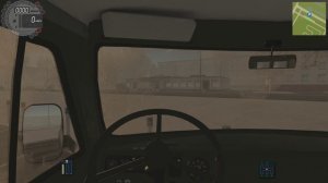 играем в сити кар драйвинг:развозим грузы