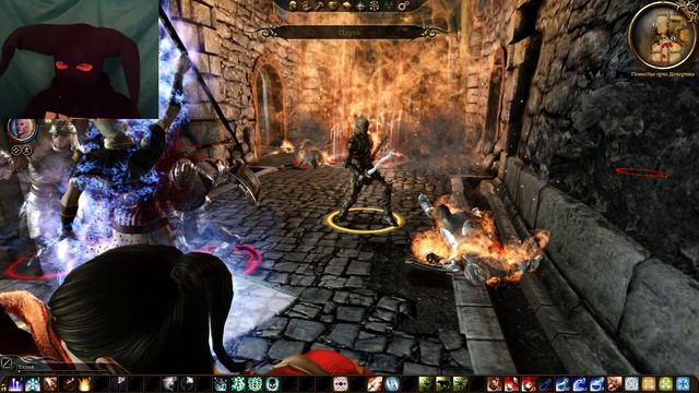 Dragon age origins - прохождение. #75 ИСКУСНЫЙ ОБОРОТЕНЬ смотреть онлайн