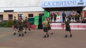 Лучшее из выступлений 9 мая  2018, 2019 годов. г. Городок. Беларусь.