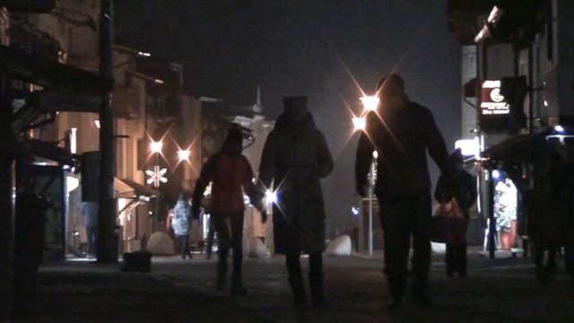 Город Банско. Болгария. смотреть онлайн