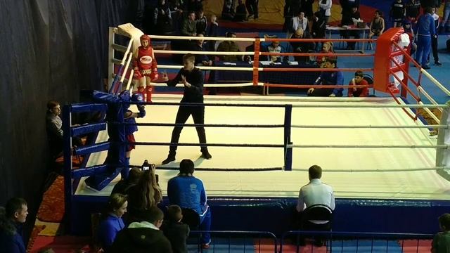 Бой Буланова Дмитрия и Любимцева Дмитрия