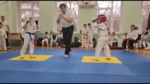 Детский турнир по каратэ