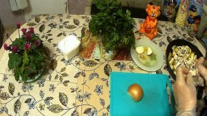 Баклажаны с грибами в сметанном соусе