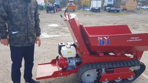 Мини думпер SV 301 обзор возможностей