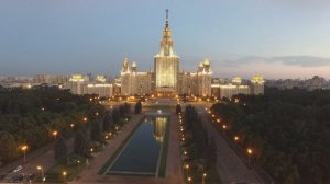 ♫ Говорит и показывает Москва! Aerial view of Moscow - Аэросъемка Москва / Polyushka Polye Mix