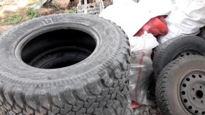 купил на митсубиси паджеро зимнюю резину корейскую