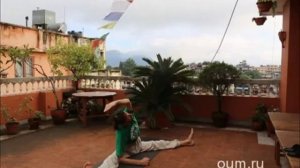 Йога для начинающих. Комплекс упражнений А. Верба