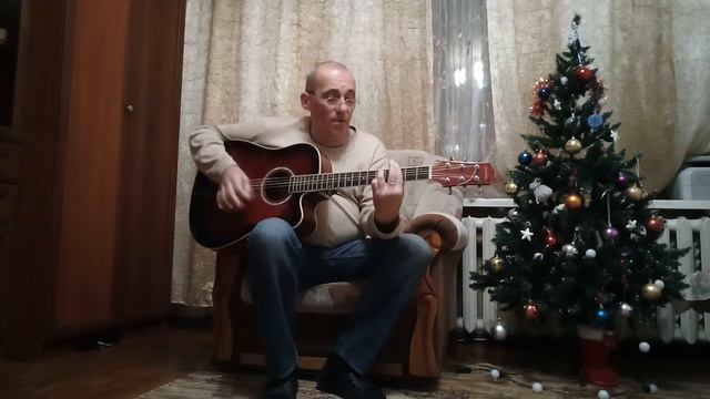 Песня "Белая птица" Виктора Третьякова(кавер) смотреть онлайн