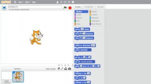 Scratch - Skill of Clicking Sprite and Playing Sound - 01