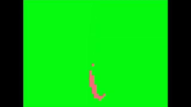 Undertale slash attack green screen 1 minute version смотреть онлайн