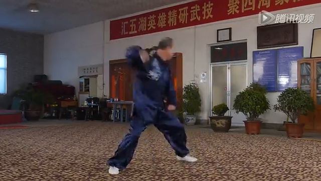 Song Shi Xingyi Quan/Сун Ши Синъи Цюань (宋氏形意拳), Hao Shaohua (郝绍华), Shi yong Wu Xing (实用五行)