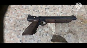 Crossman 1377.  неувядающая классика