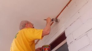 Покраска балкона