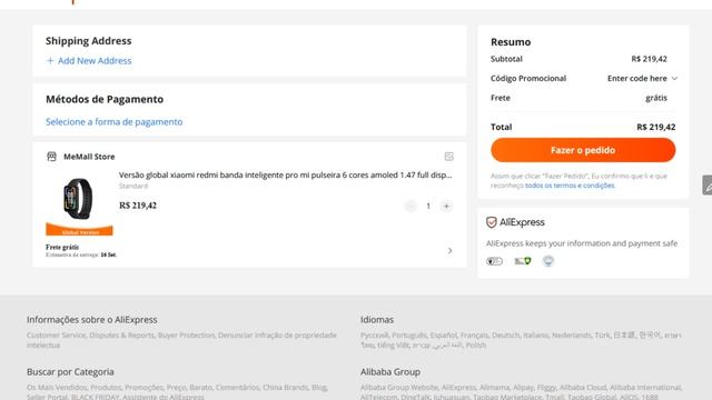 ALIEXPRESS MEGA PROMOÇÃO / DE NOVO: OS MENORES PREÇOS em SMARTWATCHES/PRODUTOS AMAZFIT - Confira! смотреть онлайн