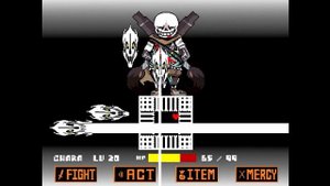 INK SANS SHANGHAIVANIA VS ink sans hardmode SHANGHAIVANIA