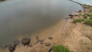 рыбалка на река Ока (Рязанская область) 09-10.07.2013.mp4