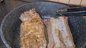 лосиные ребрышки быстро и вкусно!