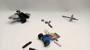 как сделать трансформера из лего. how to make transformer with lego