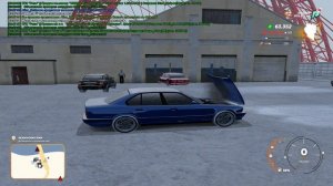 КАК Я ТАЧКУ ЧИНИЛ | BMW E34 на Radmir RP CRMP