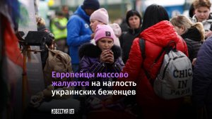 В Европе недовольны беженцами с Украины