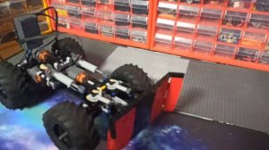 Собрал трактор с ломающийся рамой из LEGO TECHNIC/ часть 2