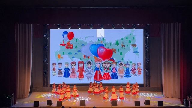 Танцевальный коллектив "Смайл", г.Курган смотреть онлайн