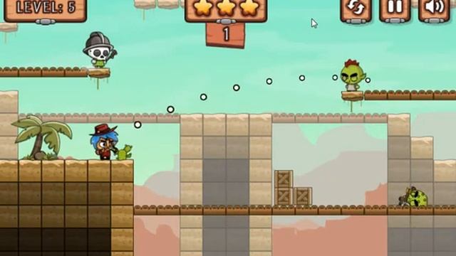 Игра Легендарный воин: Глобин Руш | Legendary Warrior: Globlin Rush смотреть онлайн