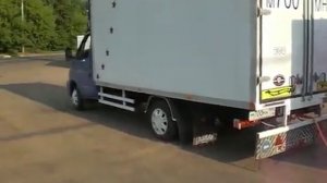 газель буксирует портер