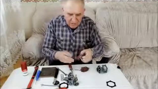 Видеоурок "Ремонт топливного насоса "ДААЗ"  Шабалин А М