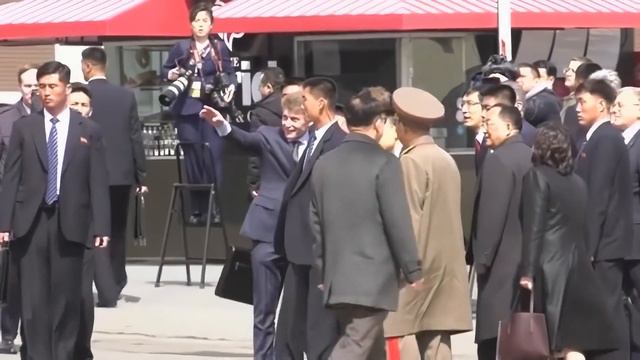 Visit of North Korean leader Kim Jong-un. Визит лидера КНДР Ким Чен Ына во Владивосток
