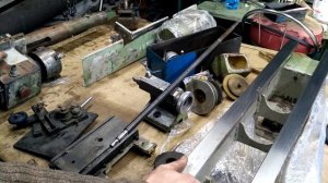 Посылка от ДМ - Красный пролетарий МК3002 токарный станок.- ищет себе хозяина.