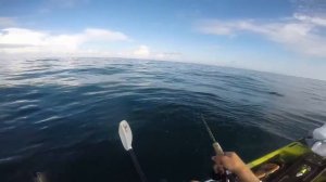 Pensacola kayak fishing - almost caught in a storm