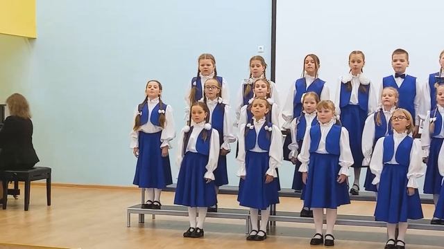 "Добрый день" Младший хор МБОУ "Школа №131" г.Нижний Новгород смотреть онлайн