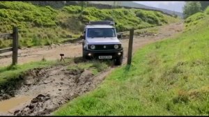 New Suzuki Jimny (JB74) Off Road Ramsden Lane