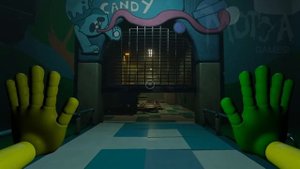 Poppy Playtime: Chapter 3 - Candy Cat Mini-Game Entrance (Catch-The-Candy)