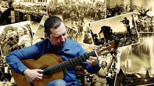 Майский вальс (с вариациями!)  на гитаре!