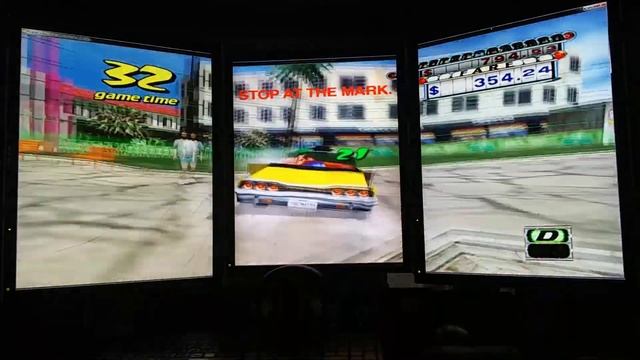 Crazy Taxi - PS3 - Rpcs3 - Core 2 Duo E8600 - GT 740 смотреть онлайн