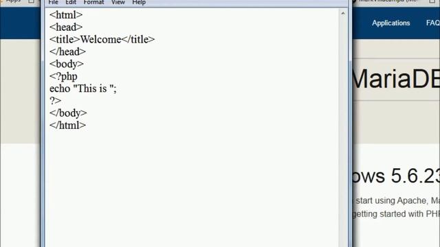 Creating comments in PHP