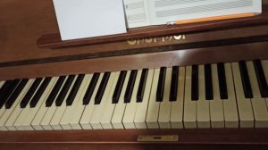 Милосердный отец. Разбор песни- мелодия и аккорды. Фортепиано.