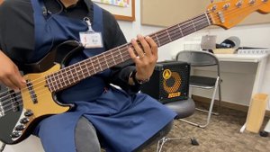 【sold】【店頭品サウンドサンプル】Fender Deluxe Jazz Bass V, Kazuki Arai Edition Black【初回入荷分】