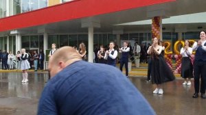 Танцевальный флешмоб